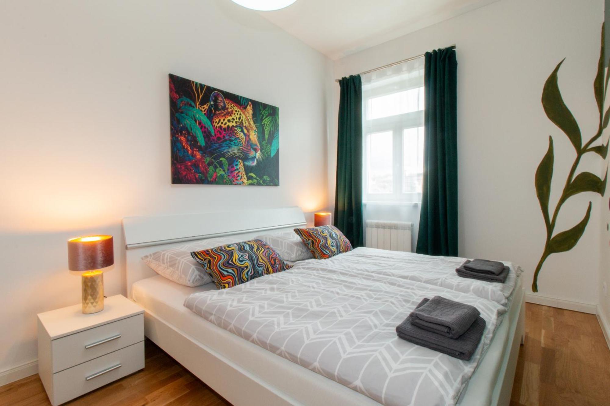 Washingtonova Cr Apartments Prague Exterior photo