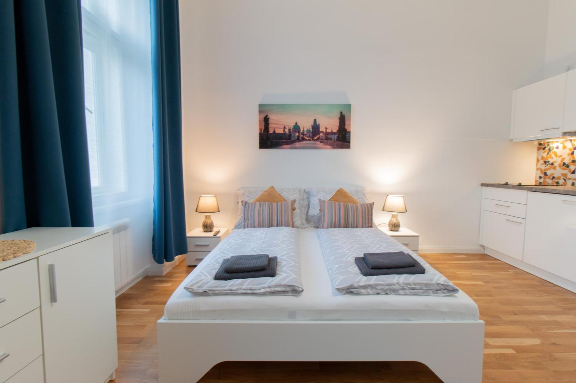 Washingtonova Cr Apartments Prague Exterior photo