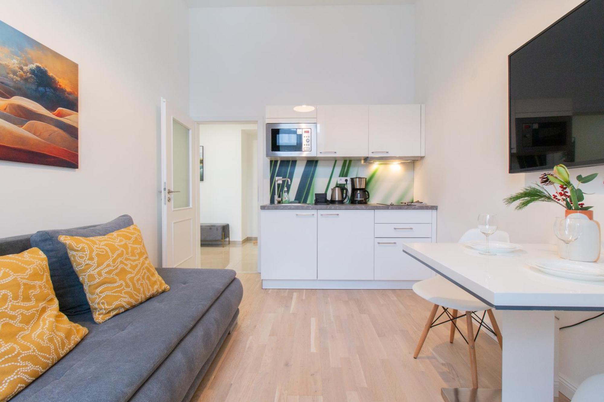 Washingtonova Cr Apartments Prague Exterior photo