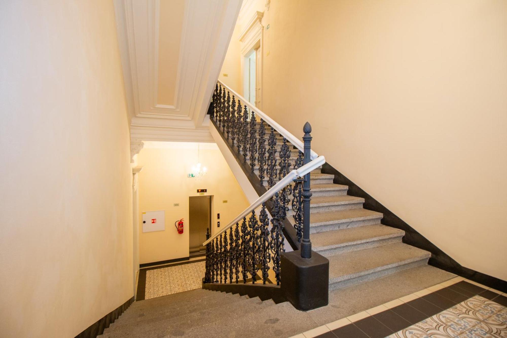 Washingtonova Cr Apartments Prague Exterior photo