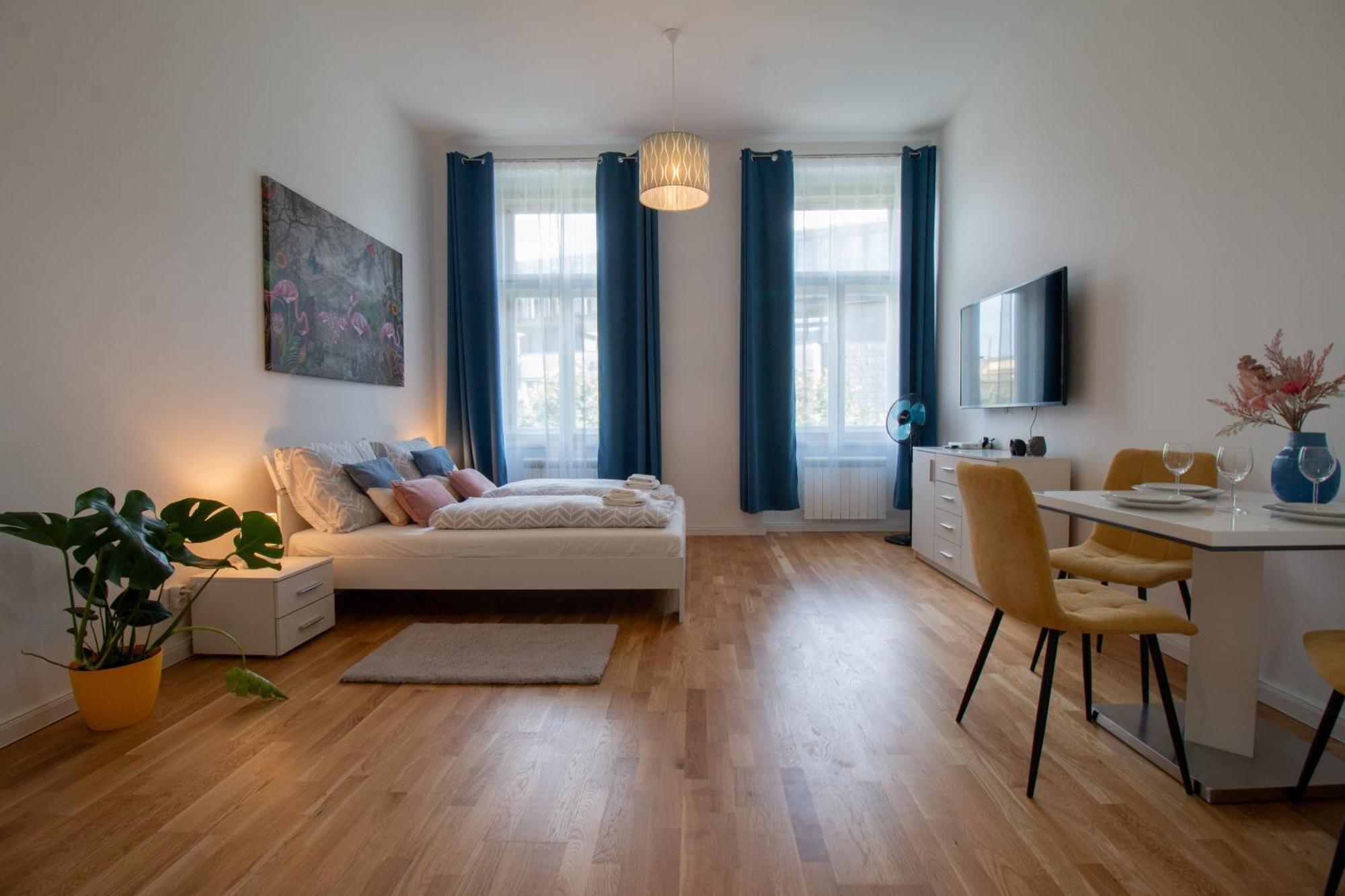 Washingtonova Cr Apartments Prague Exterior photo