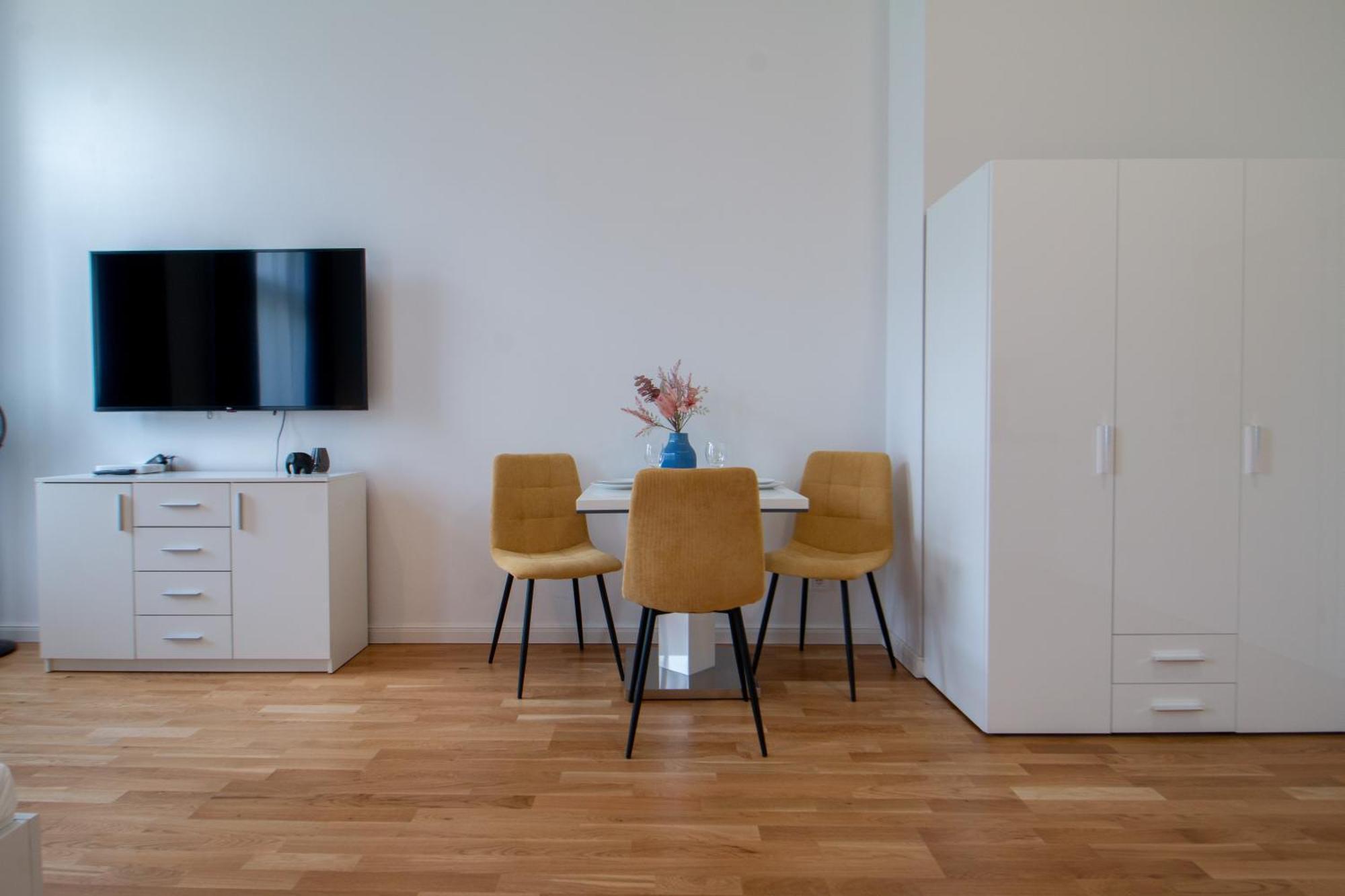 Washingtonova Cr Apartments Prague Exterior photo